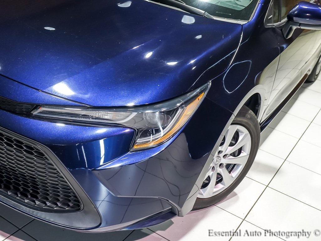 used 2022 Toyota Corolla car, priced at $20,890