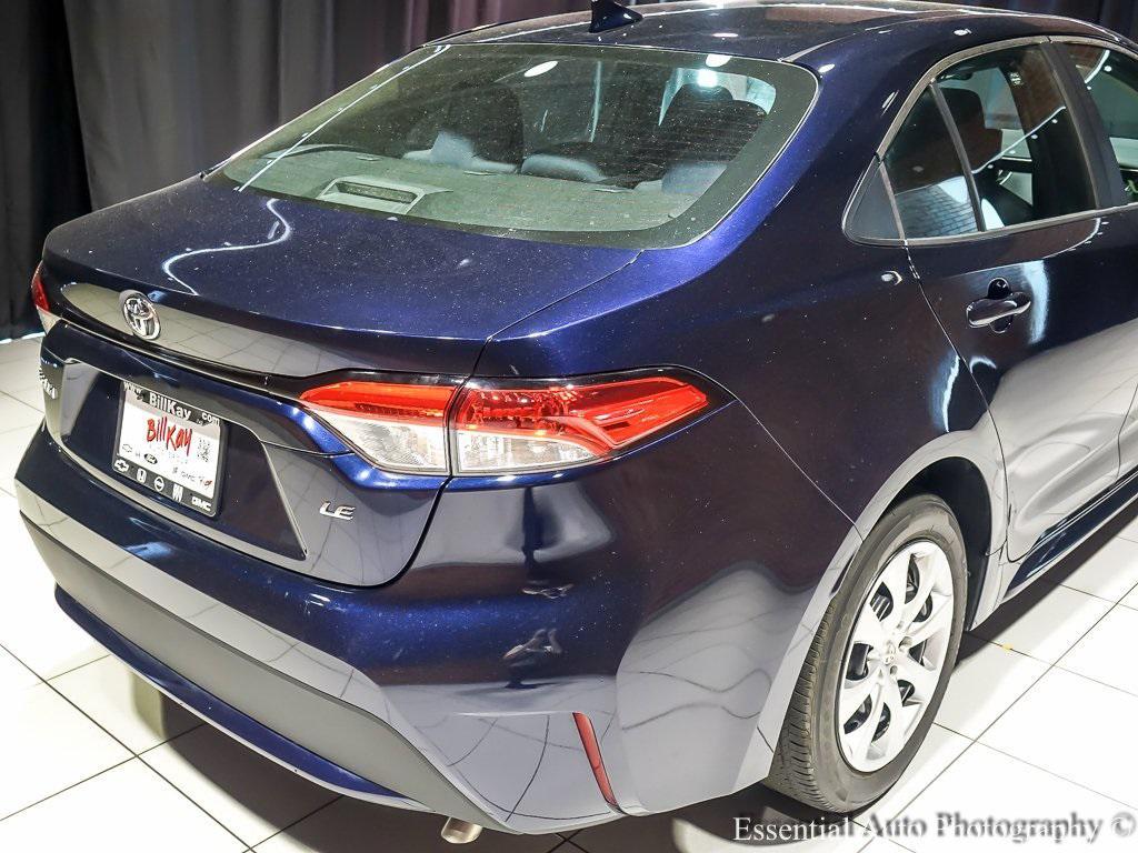 used 2022 Toyota Corolla car, priced at $20,890