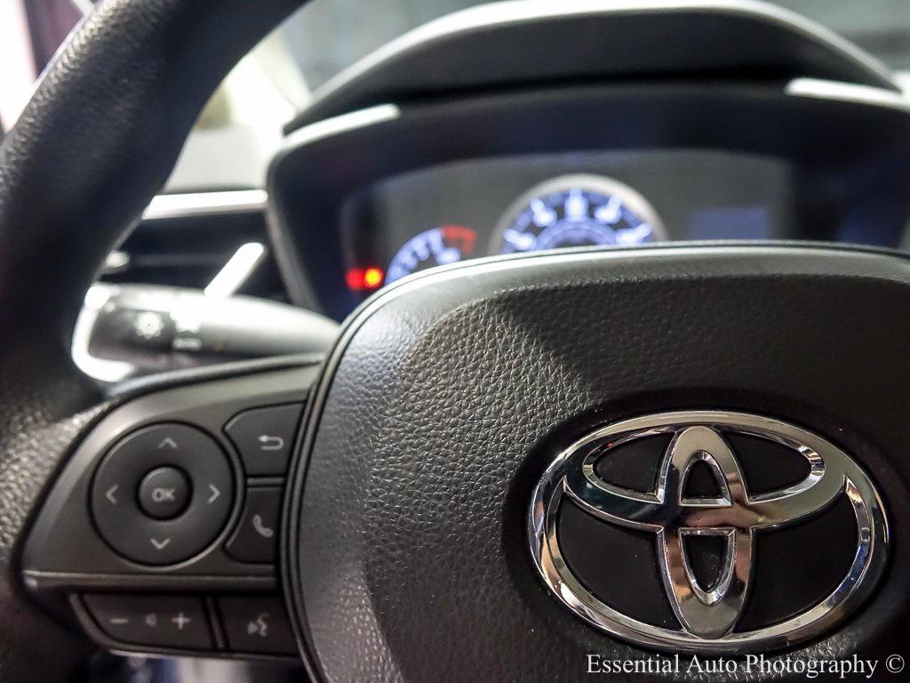 used 2022 Toyota Corolla car, priced at $20,890