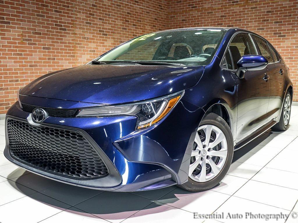used 2022 Toyota Corolla car, priced at $20,890