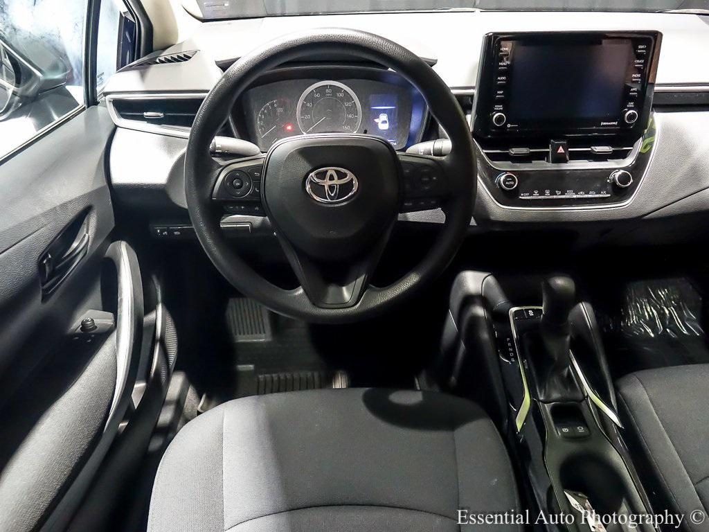 used 2022 Toyota Corolla car, priced at $20,890
