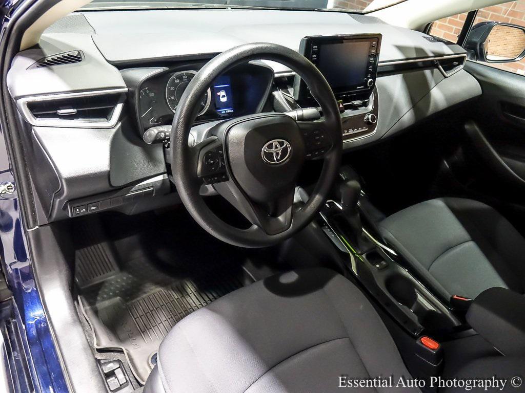 used 2022 Toyota Corolla car, priced at $20,890