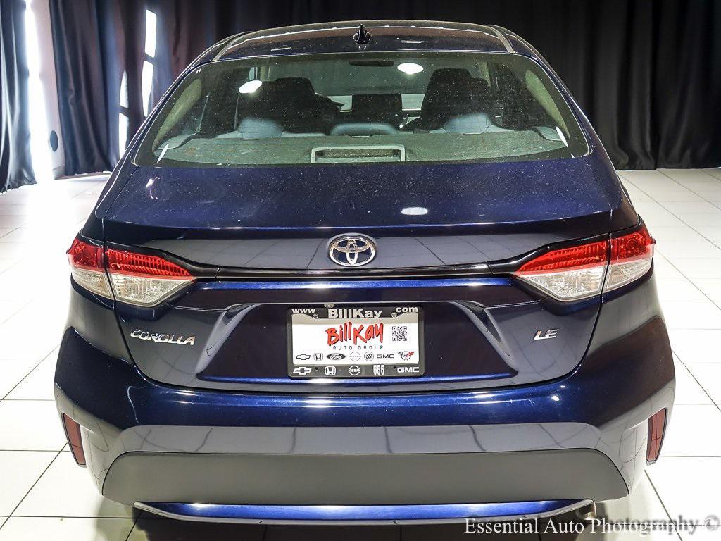 used 2022 Toyota Corolla car, priced at $20,890