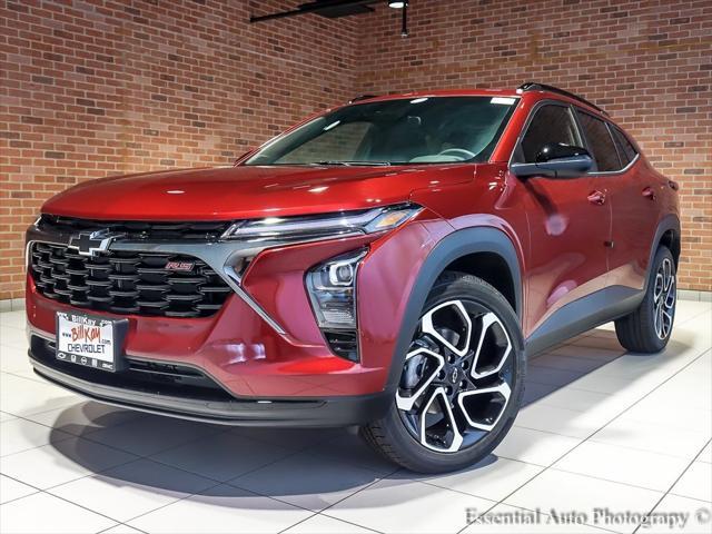 new 2025 Chevrolet Trax car, priced at $25,746