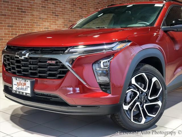 new 2025 Chevrolet Trax car, priced at $25,746