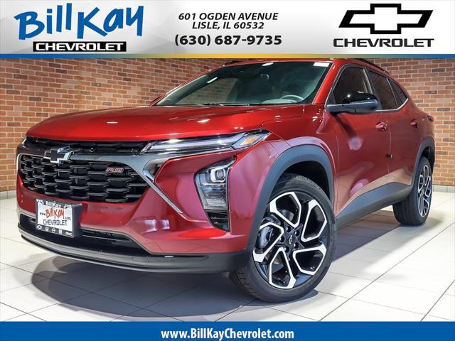 new 2025 Chevrolet Trax car, priced at $25,746