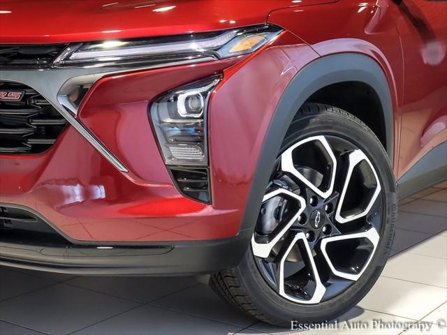 new 2025 Chevrolet Trax car, priced at $25,746