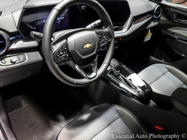 new 2025 Chevrolet Trax car, priced at $25,746