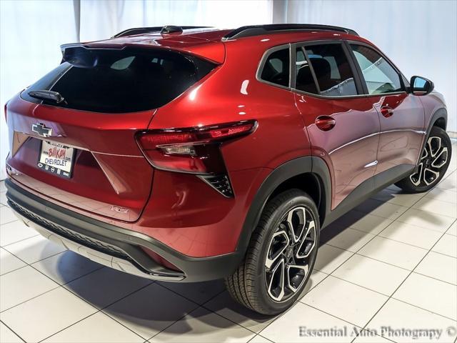 new 2025 Chevrolet Trax car, priced at $25,746