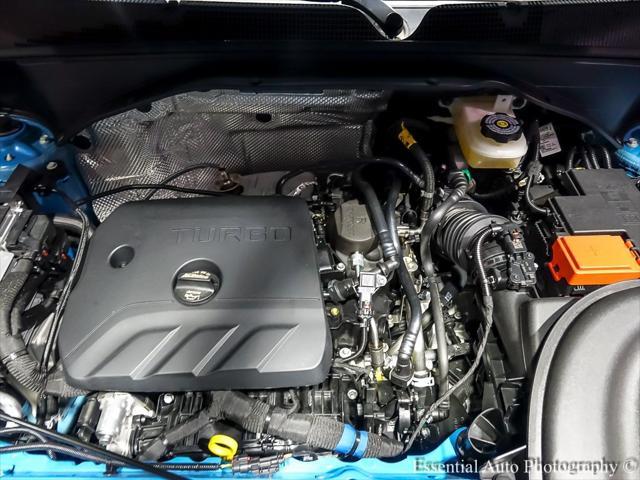 new 2025 Chevrolet TrailBlazer car, priced at $25,578