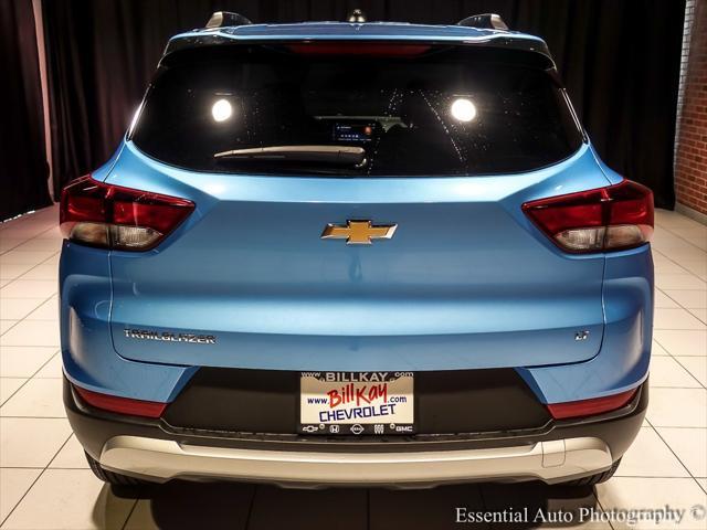 new 2025 Chevrolet TrailBlazer car, priced at $25,578
