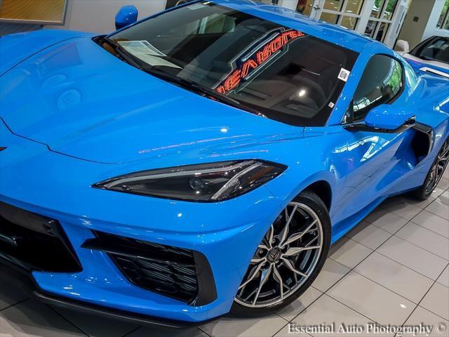 used 2024 Chevrolet Corvette car, priced at $77,989