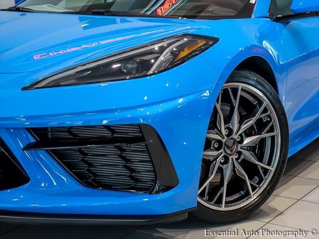 used 2024 Chevrolet Corvette car, priced at $77,989