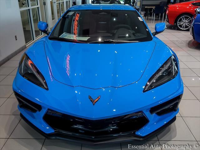 used 2024 Chevrolet Corvette car, priced at $77,989