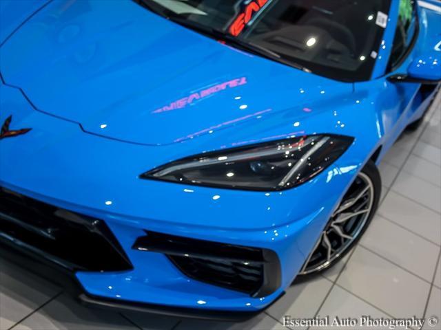 used 2024 Chevrolet Corvette car, priced at $77,989