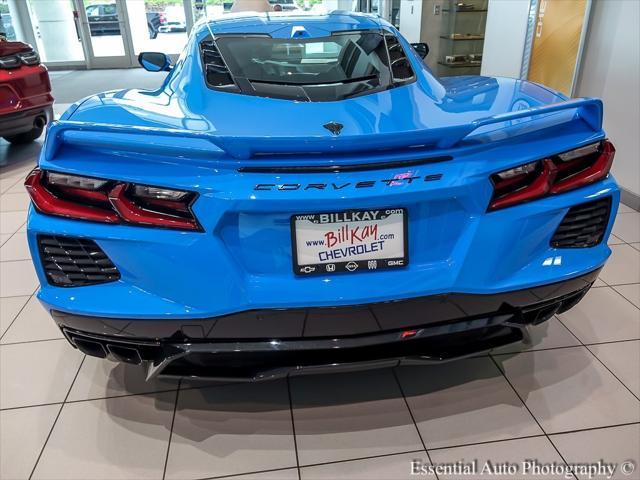 used 2024 Chevrolet Corvette car, priced at $77,989
