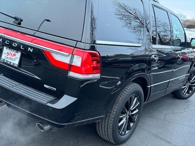 used 2015 Lincoln Navigator car, priced at $21,991