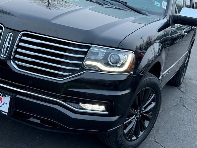 used 2015 Lincoln Navigator car, priced at $21,991