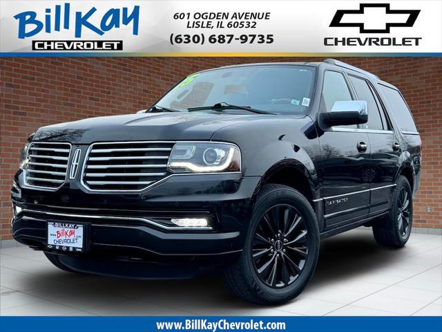 used 2015 Lincoln Navigator car, priced at $21,991