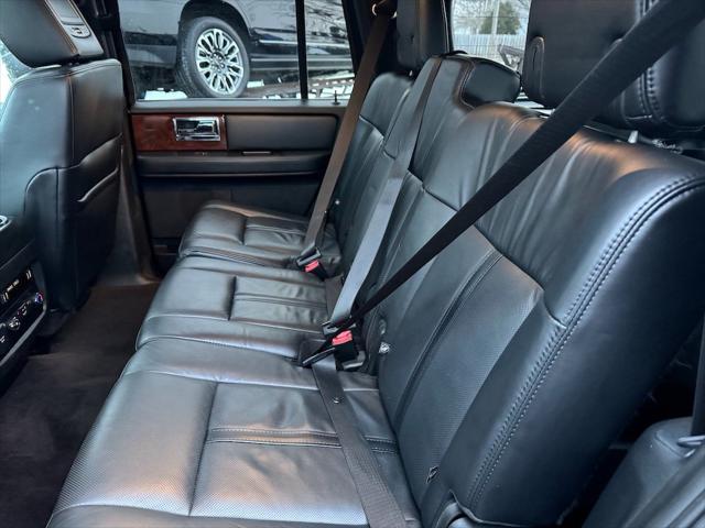 used 2015 Lincoln Navigator car, priced at $21,991