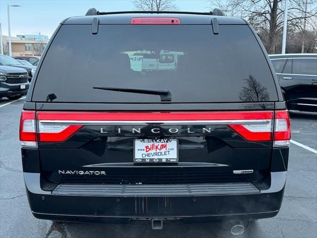 used 2015 Lincoln Navigator car, priced at $21,991