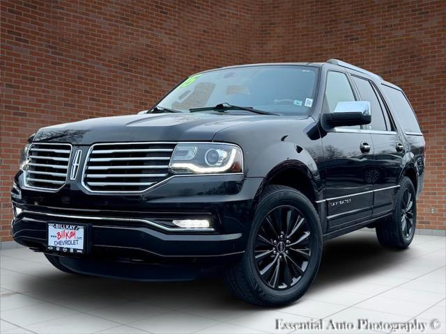 used 2015 Lincoln Navigator car, priced at $21,991