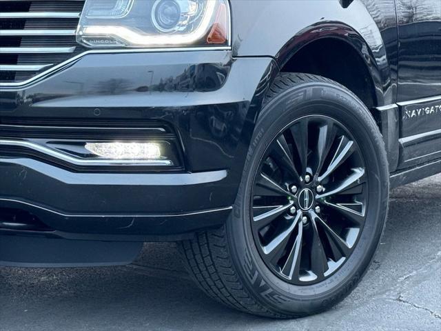 used 2015 Lincoln Navigator car, priced at $21,991