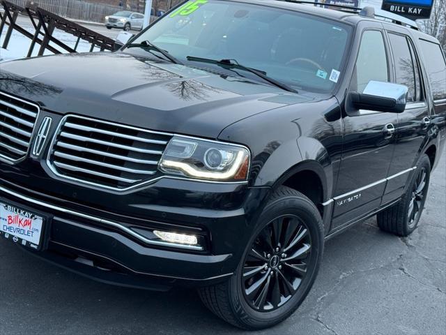 used 2015 Lincoln Navigator car, priced at $21,991