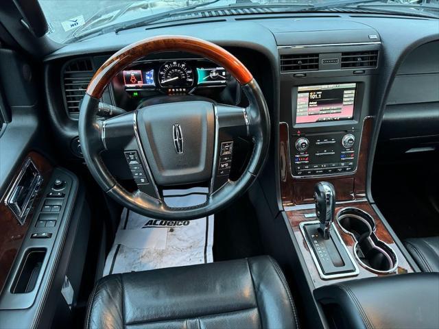 used 2015 Lincoln Navigator car, priced at $21,991