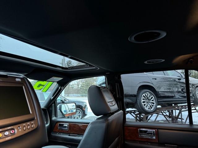 used 2015 Lincoln Navigator car, priced at $21,991