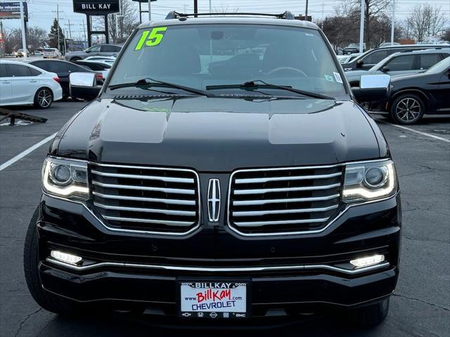 used 2015 Lincoln Navigator car, priced at $21,991