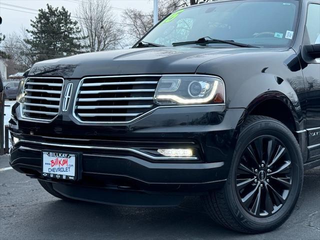 used 2015 Lincoln Navigator car, priced at $21,991