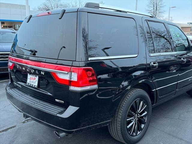 used 2015 Lincoln Navigator car, priced at $21,991