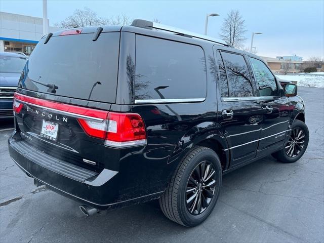 used 2015 Lincoln Navigator car, priced at $21,991