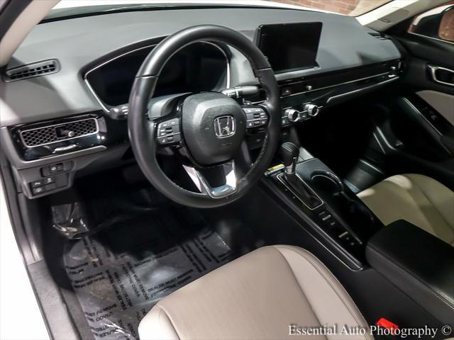 used 2023 Honda Civic car, priced at $27,459