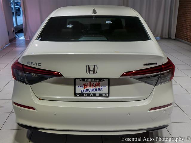 used 2023 Honda Civic car, priced at $27,459