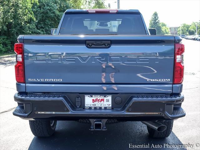 new 2025 Chevrolet Silverado 2500 car, priced at $53,236