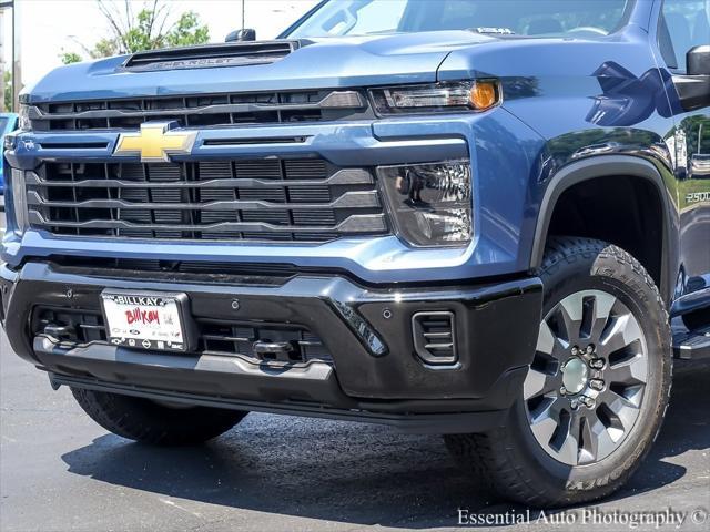 new 2025 Chevrolet Silverado 2500 car, priced at $53,236