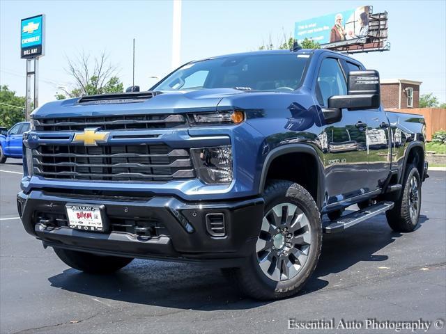 new 2025 Chevrolet Silverado 2500 car, priced at $53,236