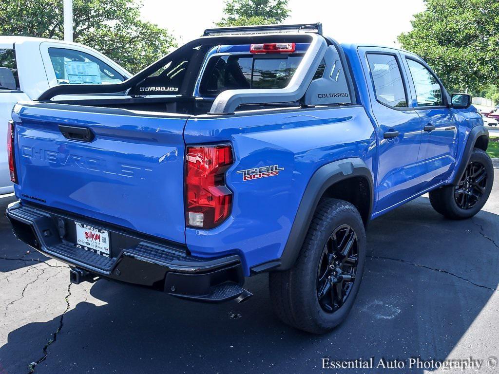 new 2025 Chevrolet Colorado car, priced at $43,890