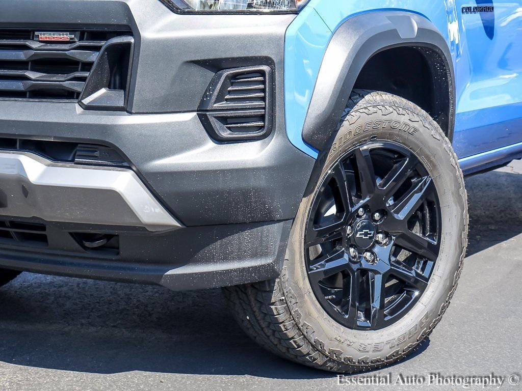 new 2025 Chevrolet Colorado car, priced at $43,890