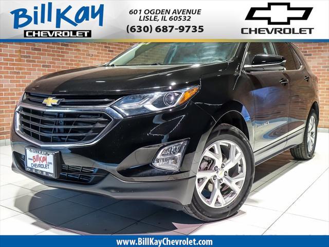 used 2021 Chevrolet Equinox car, priced at $19,699