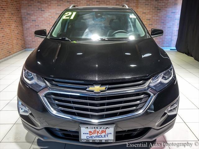 used 2021 Chevrolet Equinox car, priced at $19,699