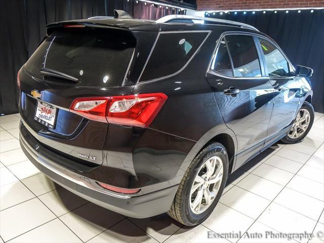 used 2021 Chevrolet Equinox car, priced at $19,699