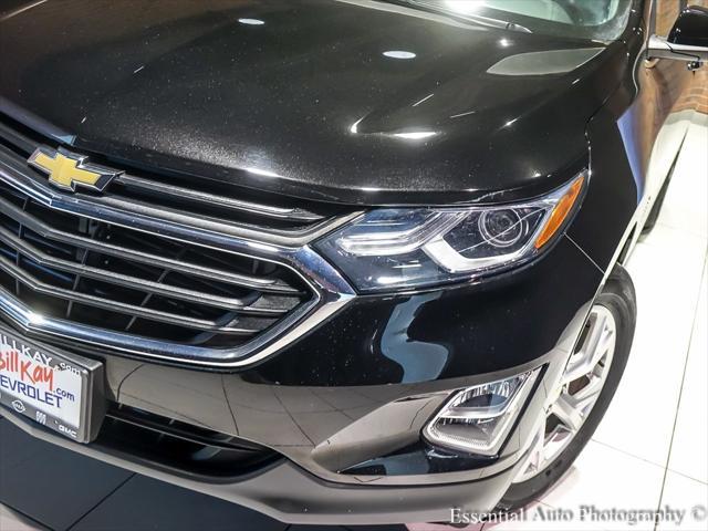 used 2021 Chevrolet Equinox car, priced at $19,699