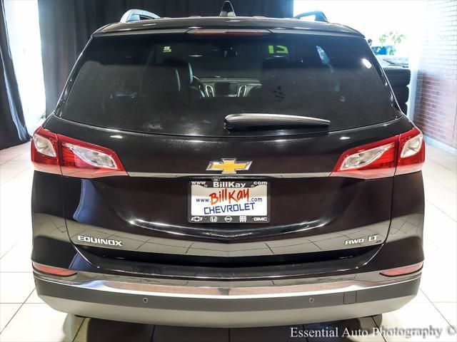 used 2021 Chevrolet Equinox car, priced at $19,699