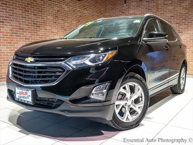 used 2021 Chevrolet Equinox car, priced at $19,699