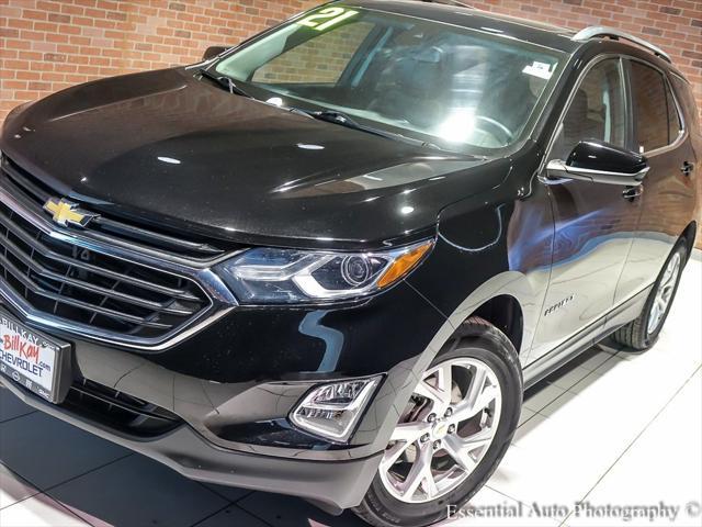 used 2021 Chevrolet Equinox car, priced at $19,699