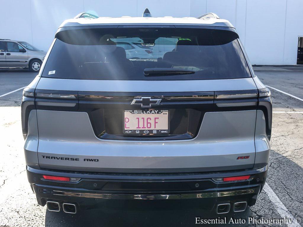 used 2024 Chevrolet Traverse car, priced at $49,599