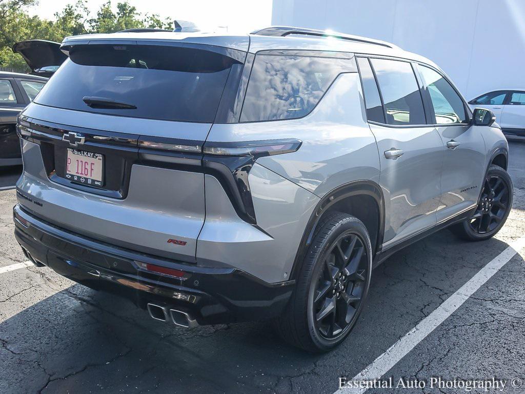 used 2024 Chevrolet Traverse car, priced at $49,599